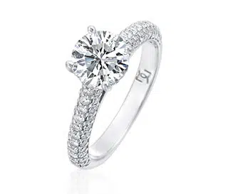 Allie & Adam Engagement Ring, DG Jewelers