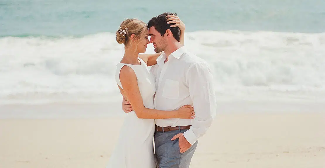 Kimmy & Ben Engagement Beach Photoshoot