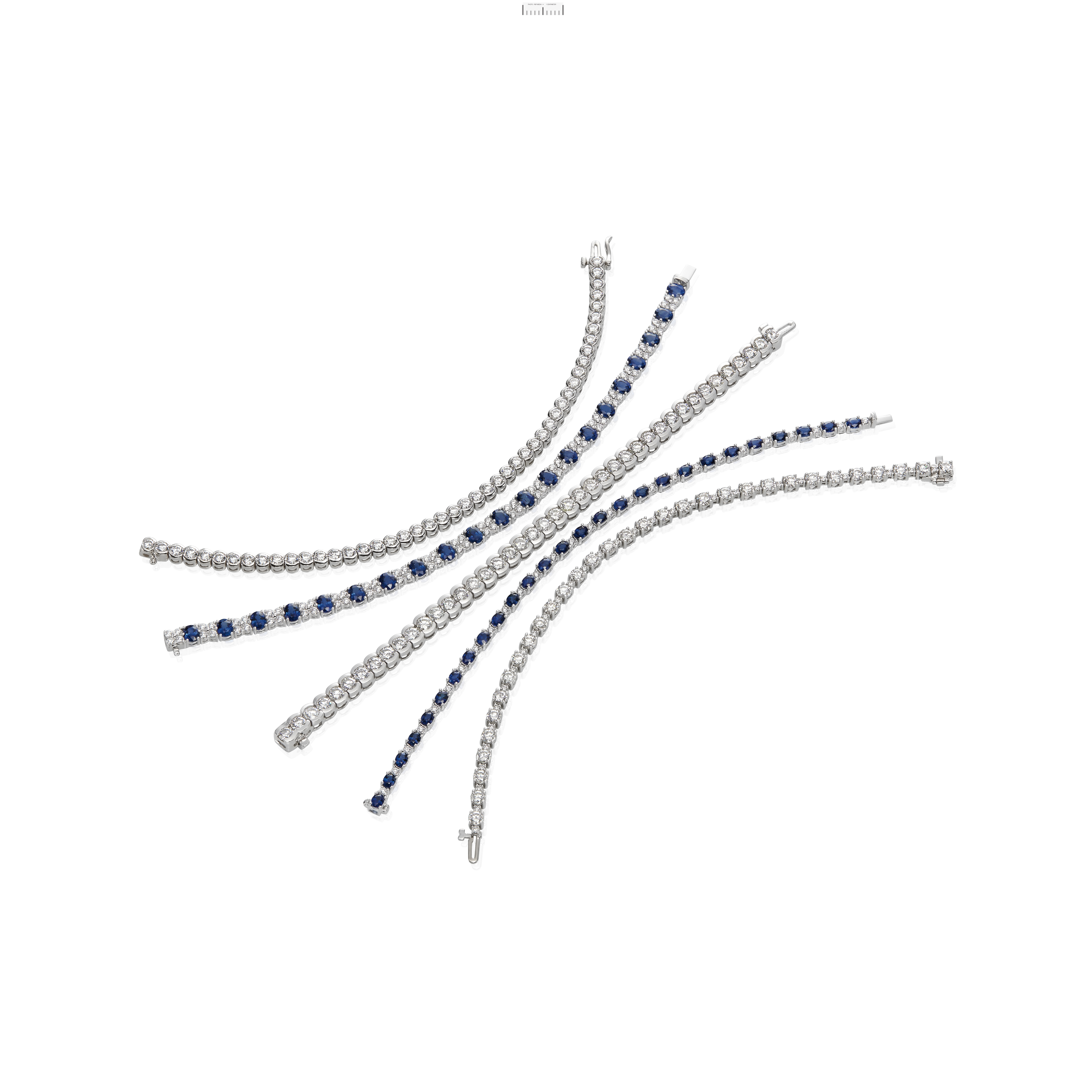 David Gardner tennis bracelets multiple tennis bracelets