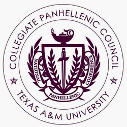 Collegiate Panhellenic Council, Texas A&M University logo