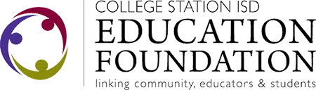 College Station ISD Education Foundation Logo