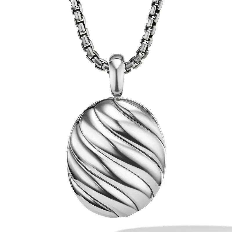 David Yurman pendant necklace in silver