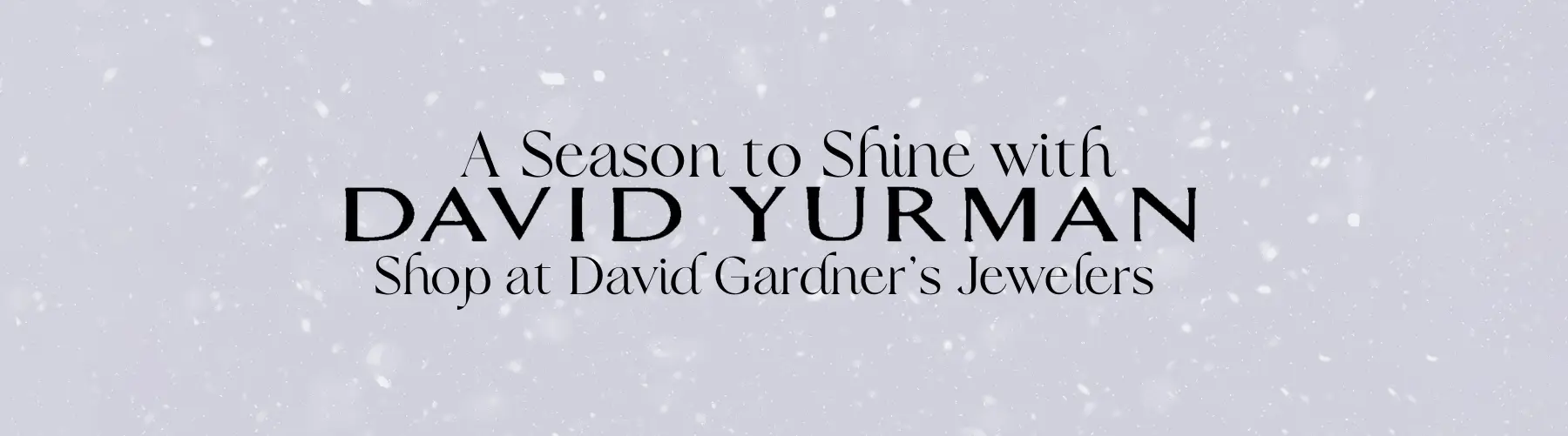 A season to chine David Yurman graphic mobile