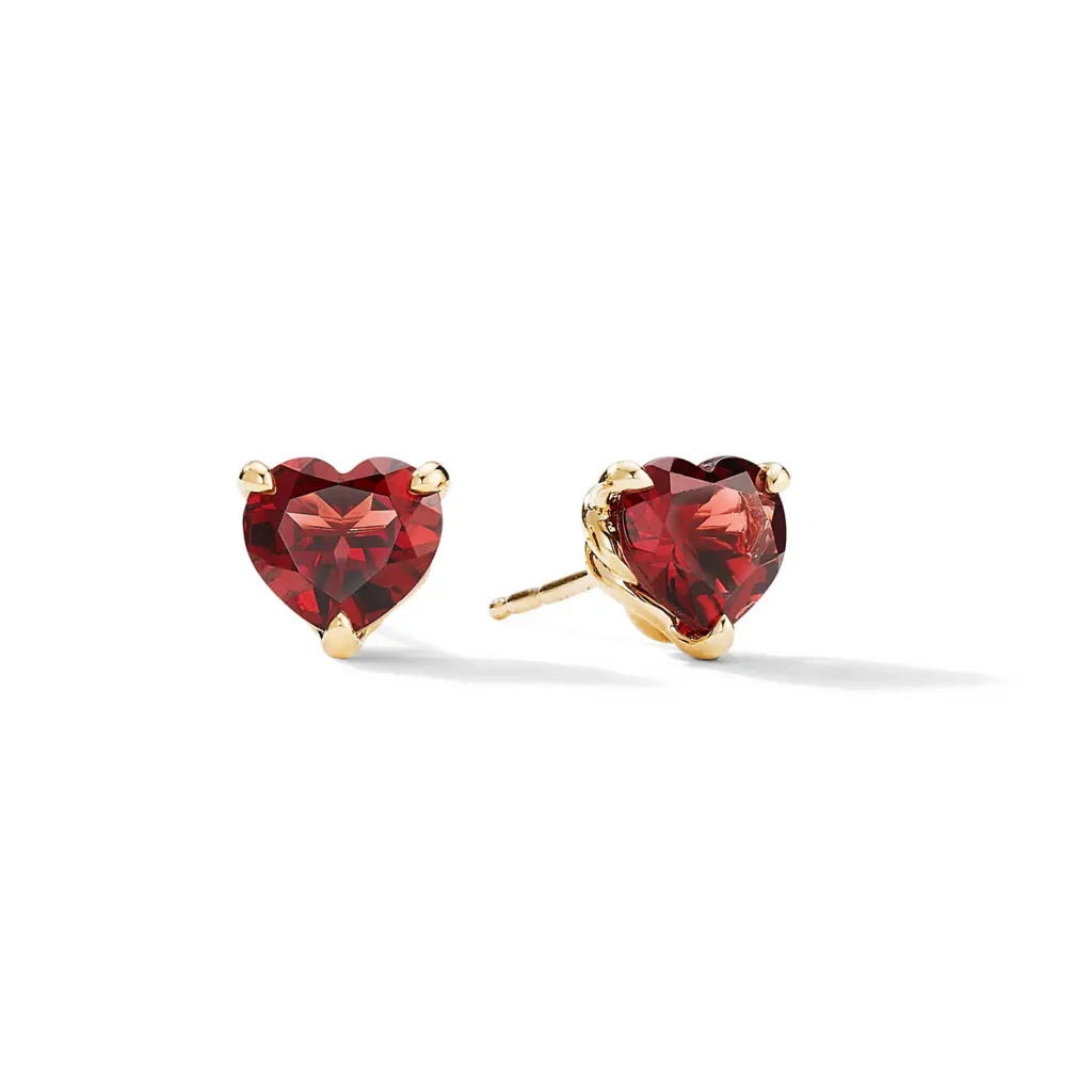 David Yurman Chatelaine® Heart Stud Earrings