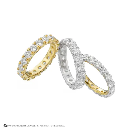 diamond wedding bands