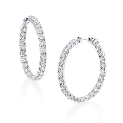 Diamond hops in platinium 