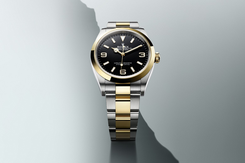 Rolex Explorer Watches | David Gardner's Jewelers
