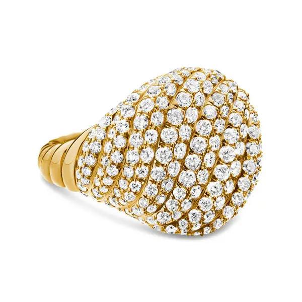 David Yurman Madison® Toggle Chain Bracelet in Gold