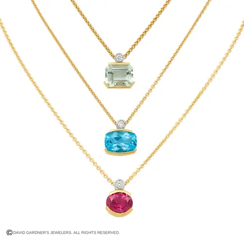 Gem Drop Pendant
