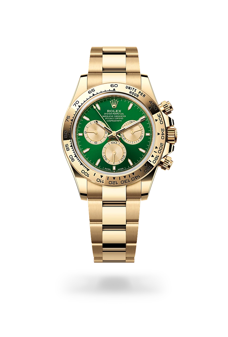 ロレックス デイトナ 空箱ROLEX Cosmograph Daytona Rolex Cosmograph Daytona in 18 kt yellow gold, M126508-0008