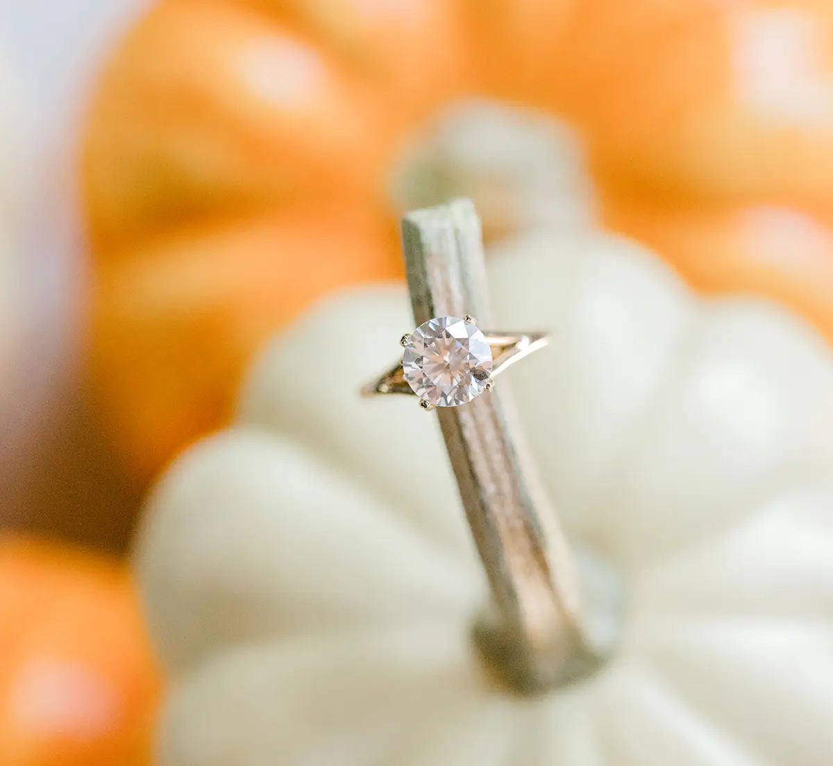 ring on pumpkin stem