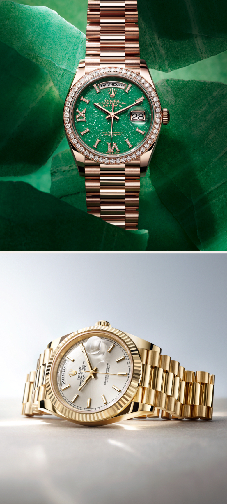 rolex day-date watches - david gardner's