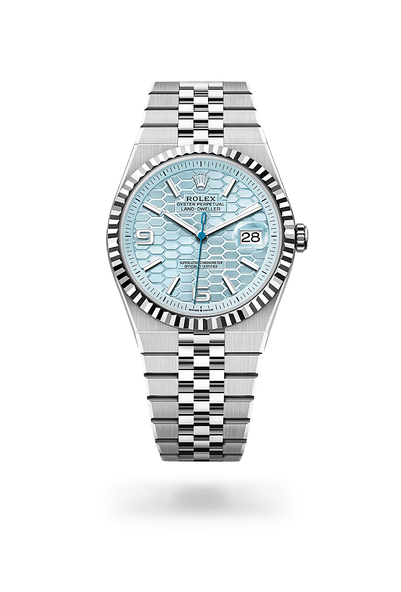 Rolex Land-Dweller 40 Platinum, M127336-0001